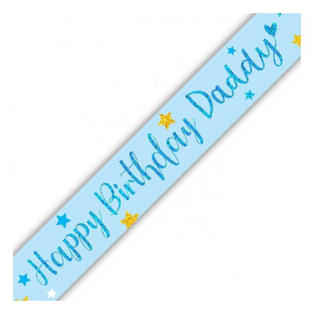 Happy Birthday Daddy Banner