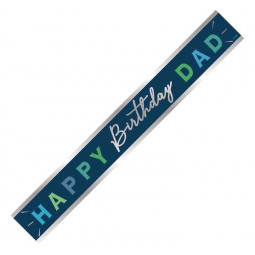 Happy Birthday Dad Banner