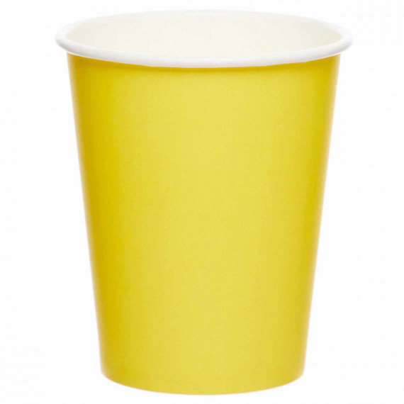 Yellow Paper Cups Yellow Paper Cups