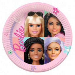 Barbie Sweet Life Paper Plates