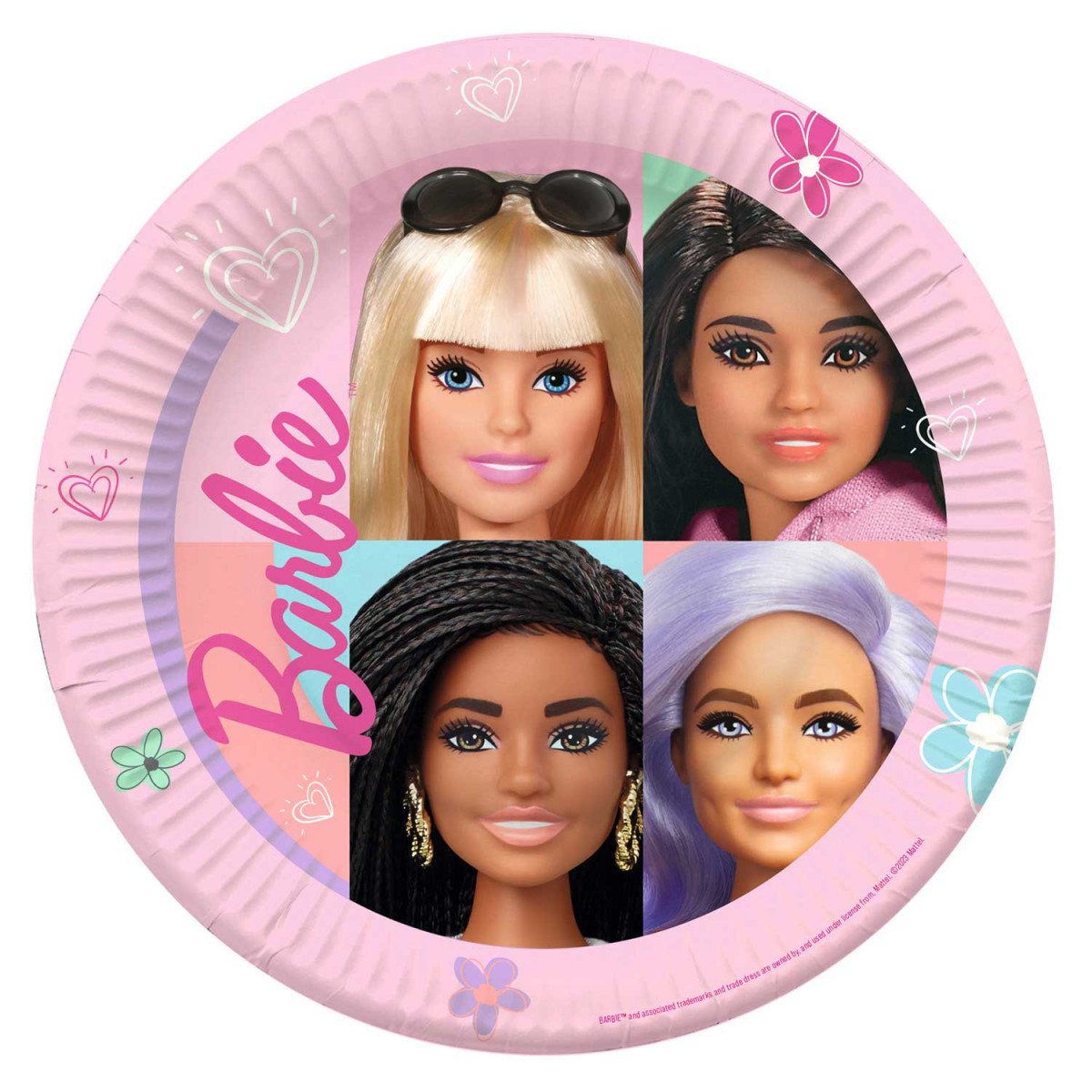 Barbie Sweet Life Paper Plates