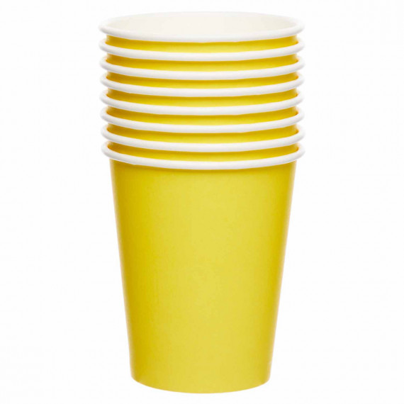 Yellow Paper Cups Yellow Paper Cups