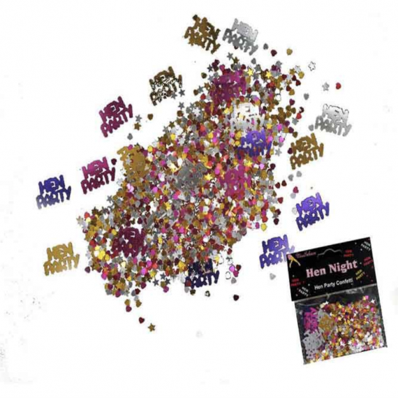Hen Party Confetti Hen Party Confetti