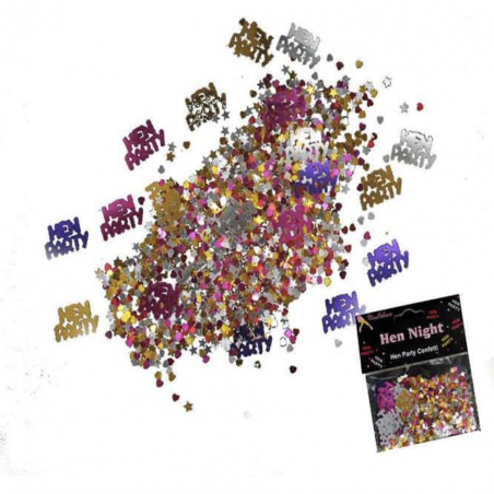 Hen Party Confetti