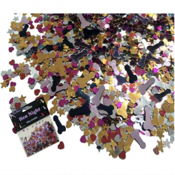 Hen Party Novelty Willy Confetti