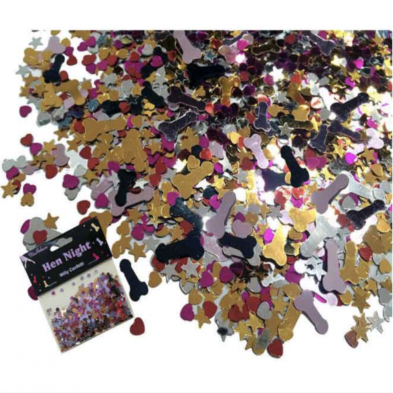 Hen Party Novelty Willy Confetti Hen Party Novelty Willy Confetti