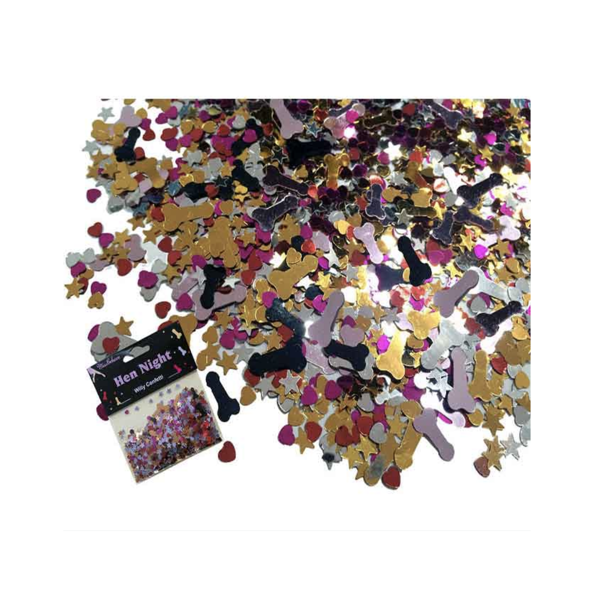 Hen Party Novelty Willy Confetti Hen Party Novelty Willy Confetti
