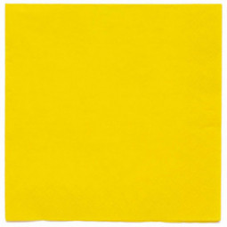 Yellow Paper Napkins