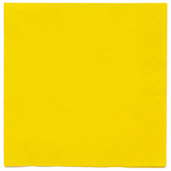 Yellow Paper Napkins