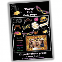 Wedding Photo Booth Props