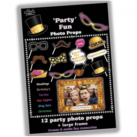 Wedding Photo Booth Props