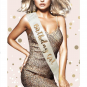Cream Birthday Girl Sash