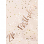 Rose Gold 21st Birthday Letter Banner