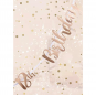Rose Gold 18th Birthday Letter Banner