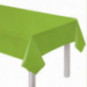Lime Green Plastic Tablecover Lime Green Plastic Tablecover