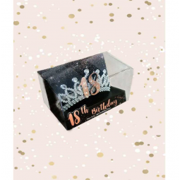 Rose Gold 18th Birthday Tiara