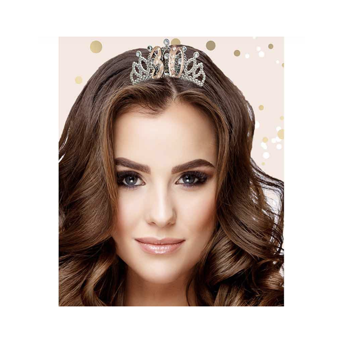 Rose Gold 30th Birthday Tiara