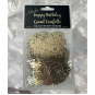 Gold Happy Birthday Confetti