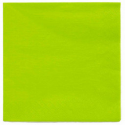 Lime Green Paper Napkins