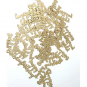 Gold Happy Birthday Confetti