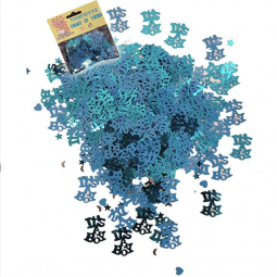 Blue It's a Boy Confetti