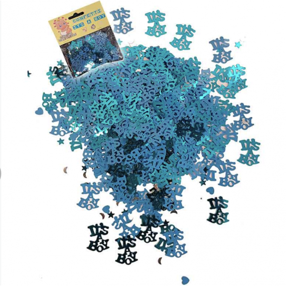 Blue It's a Boy Confetti Blue It's a Boy Confetti