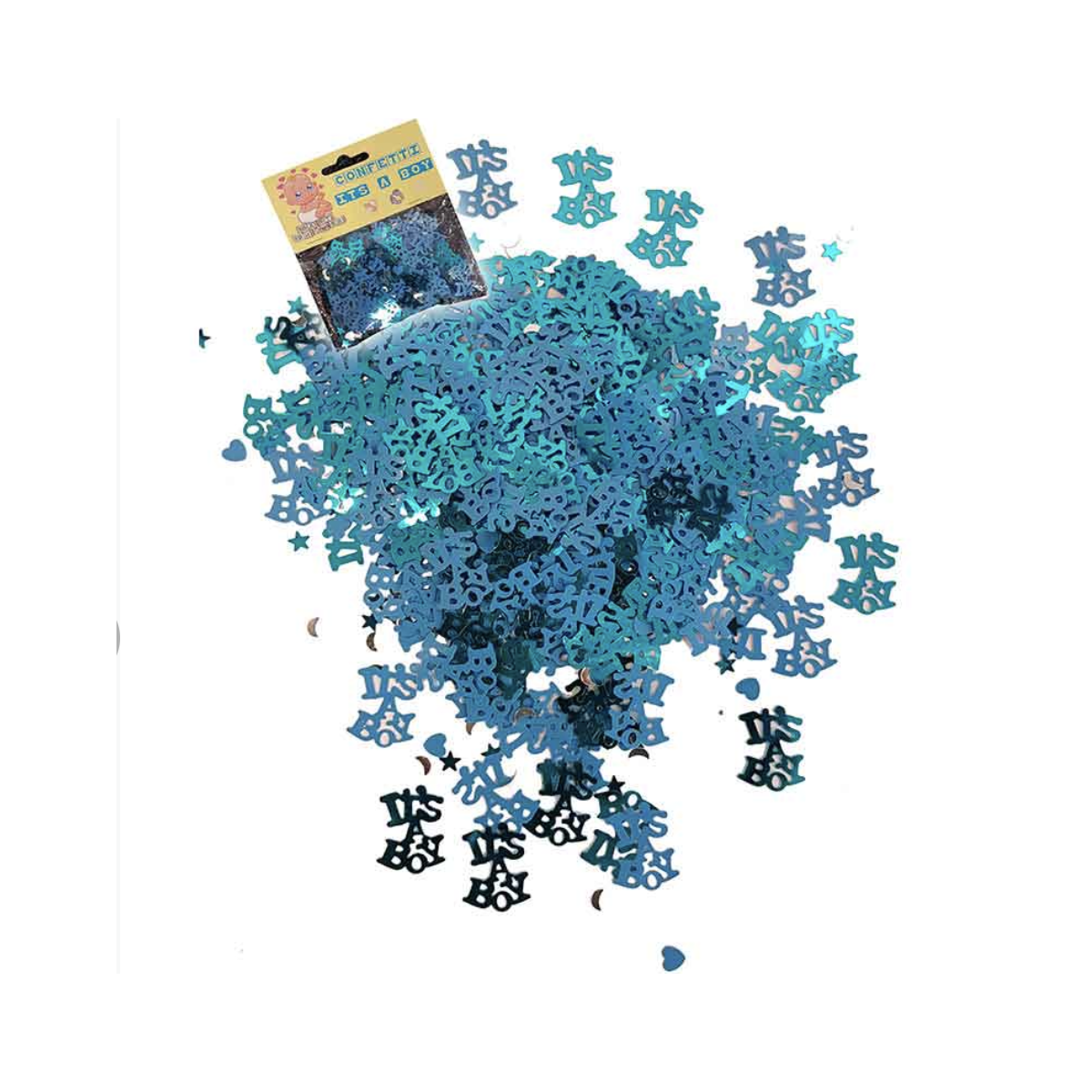 Blue It's a Boy Confetti Blue It's a Boy Confetti