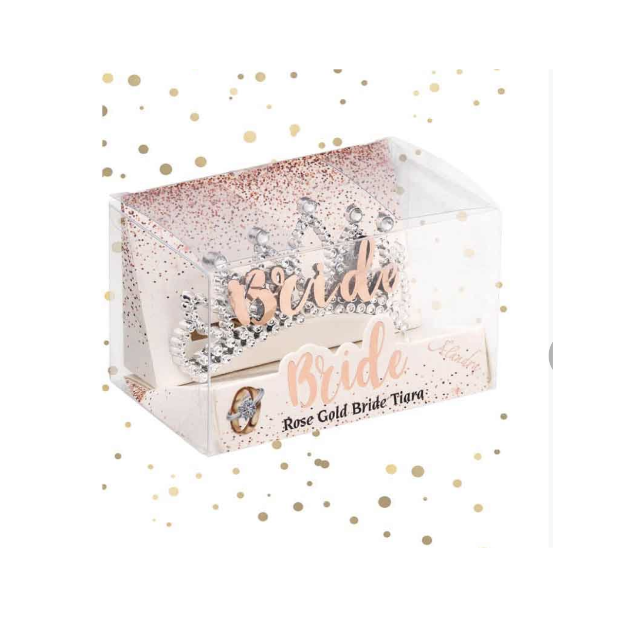 Rose Gold Bride Tiara