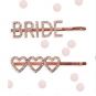 Hen Party Bride Hair Clips