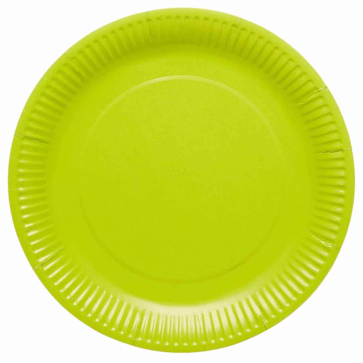 Lime Green Paper Plates