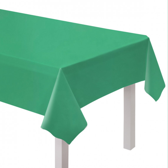 Mint Plastic Tablecover Mint Plastic Tablecover