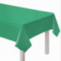 Mint Plastic Tablecover Mint Plastic Tablecover