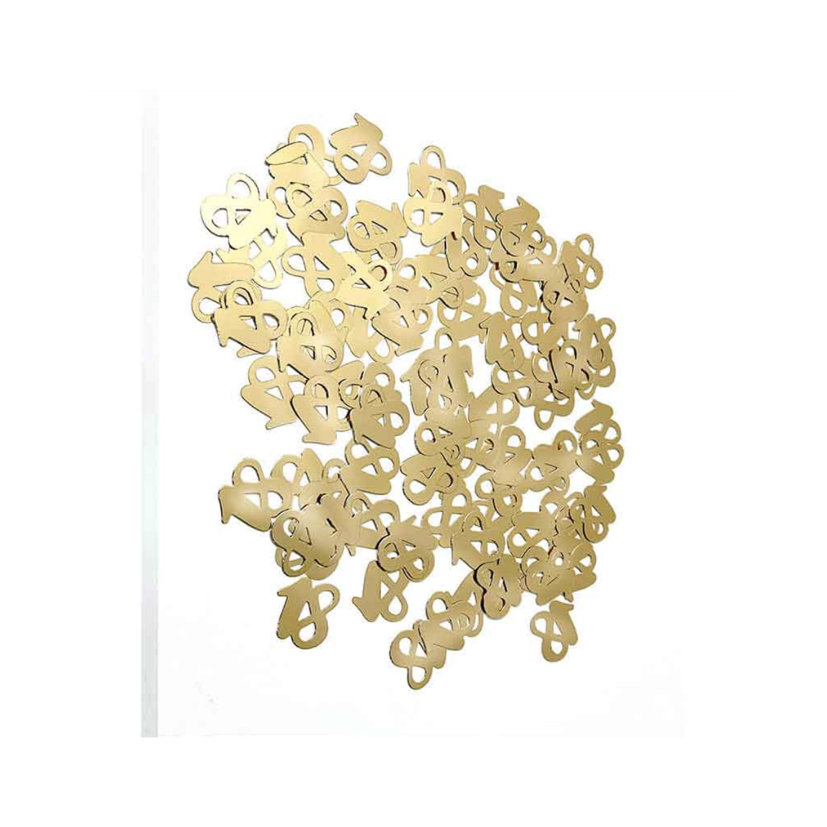 Gold 18th Birthday Confetti