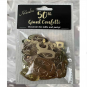 Gold 50th Birthday Confetti