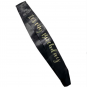 Black It's My Birthday Sash