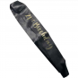 Black 21st Birthday Sash