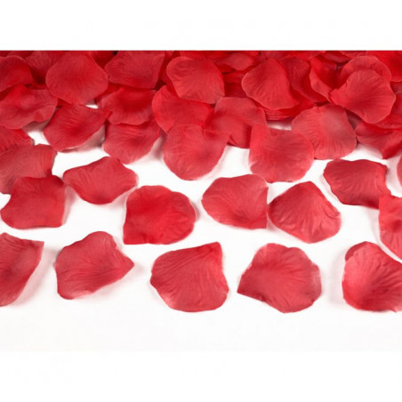 Red Rose Petals - 100pcs