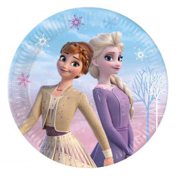 Frozen 2 Paper Plates