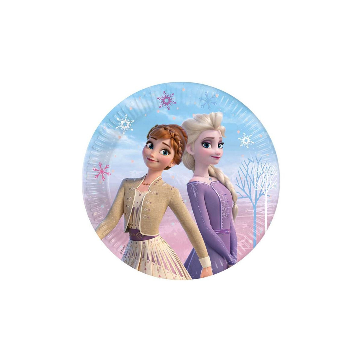 Frozen 2 Paper Plates