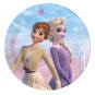 Frozen 2 Paper Plates