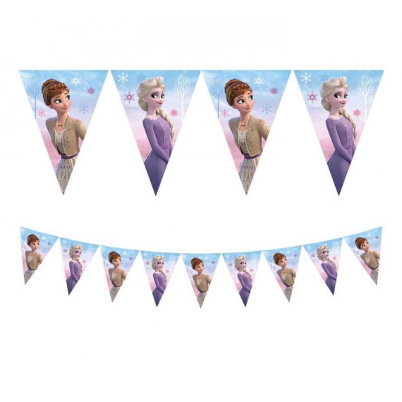 Frozen 2 Paper Bunting Frozen 2 Paper Bunting