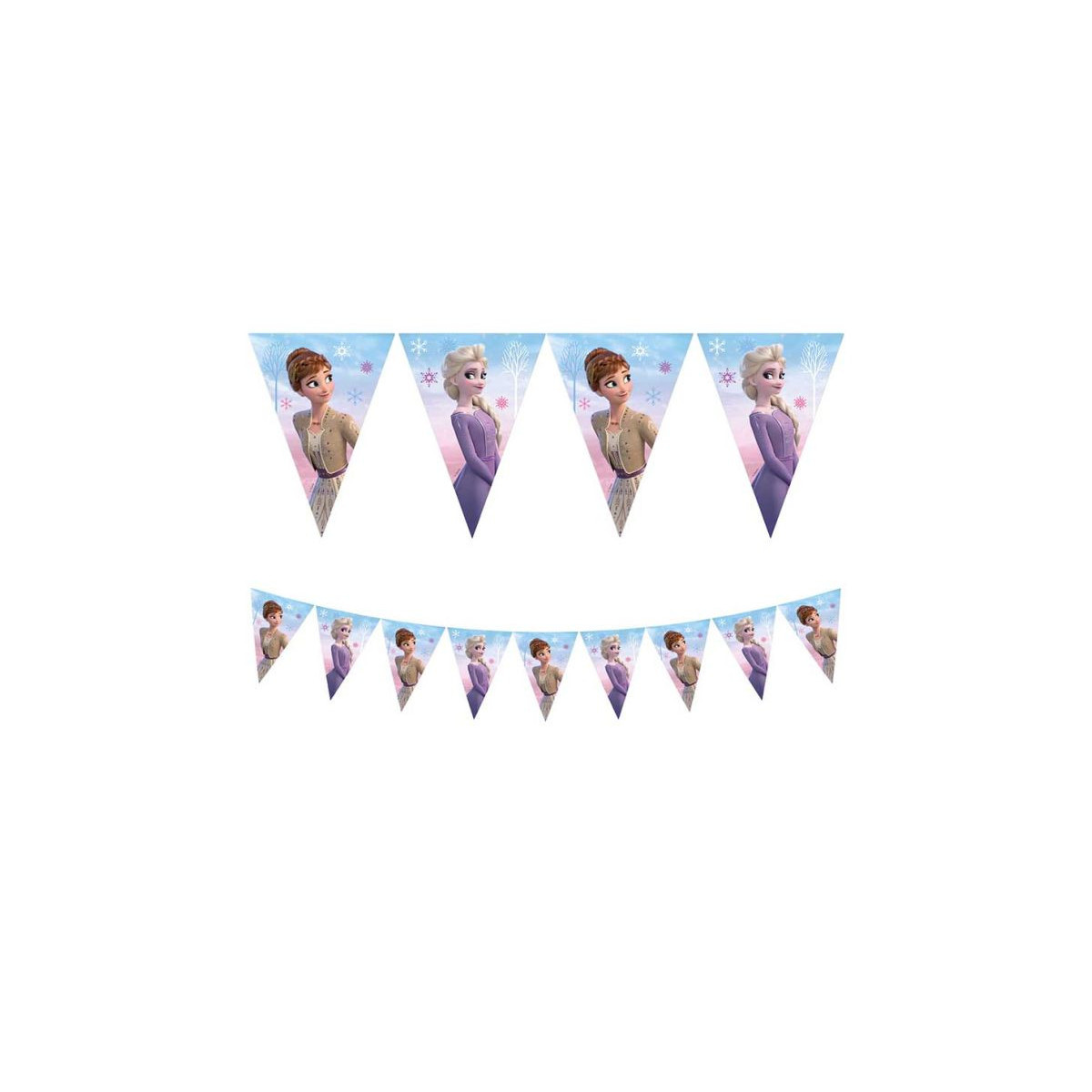 Frozen 2 Paper Bunting Frozen 2 Paper Bunting