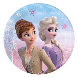 Frozen 2 Paper Plates