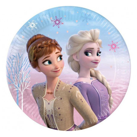Frozen 2 Paper Plates