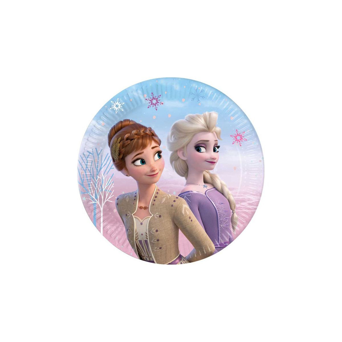 Frozen 2 Paper Plates