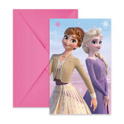 Frozen 2 Invitations