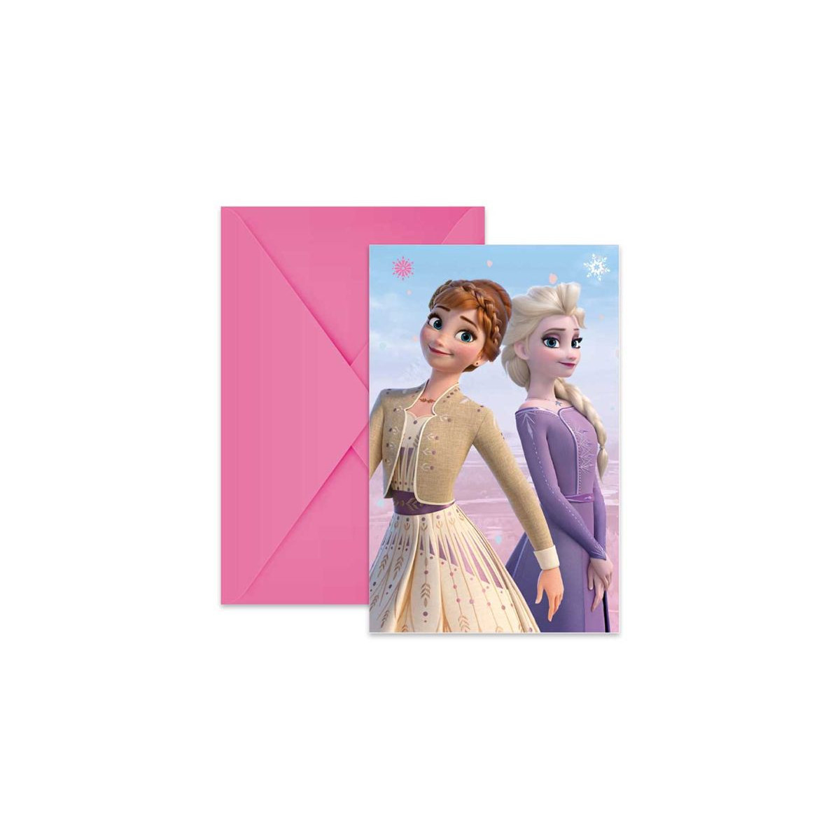Frozen 2 Invitations