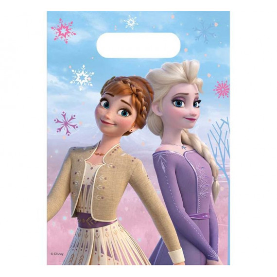 Frozen 2 Plastic Party Bags Frozen 2 Plastic Party Bags