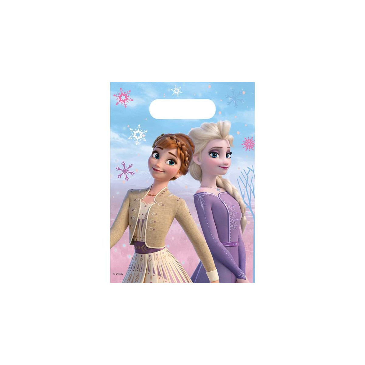 Frozen 2 Plastic Party Bags Frozen 2 Plastic Party Bags