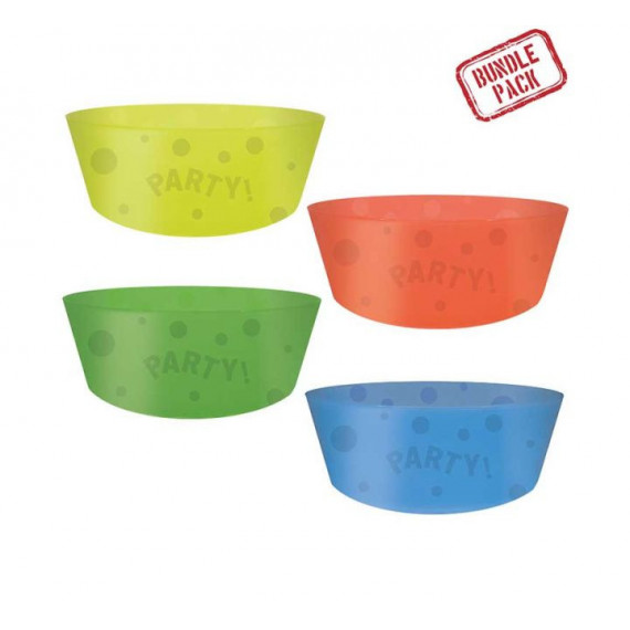 Coloured Plastic Bowls Coloured Plastic Bowls